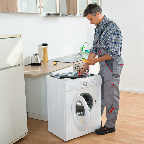 do you offer any warranties or guarantees on your washer repair work in Deercroft NC